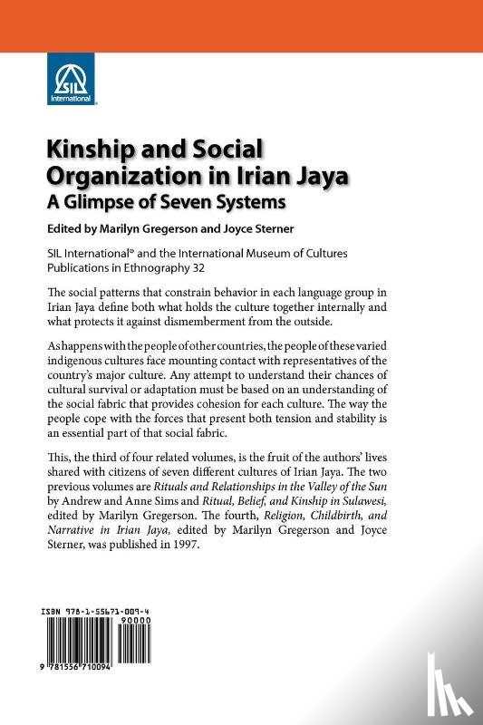  - Kinship and Social Organization in Irian Jaya