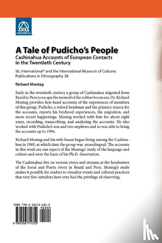 Montag, Richard Ohnmeis - A Tale of Pudicho's People