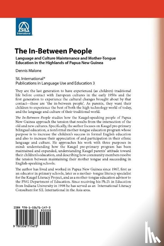 Malone, Dennis Lee - The In-Between People