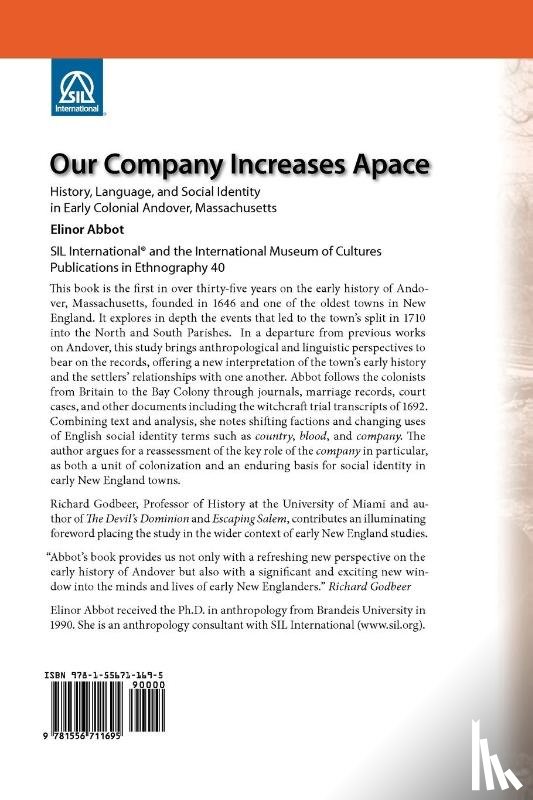 Abbot, Elinor - Our Company Increases Apace