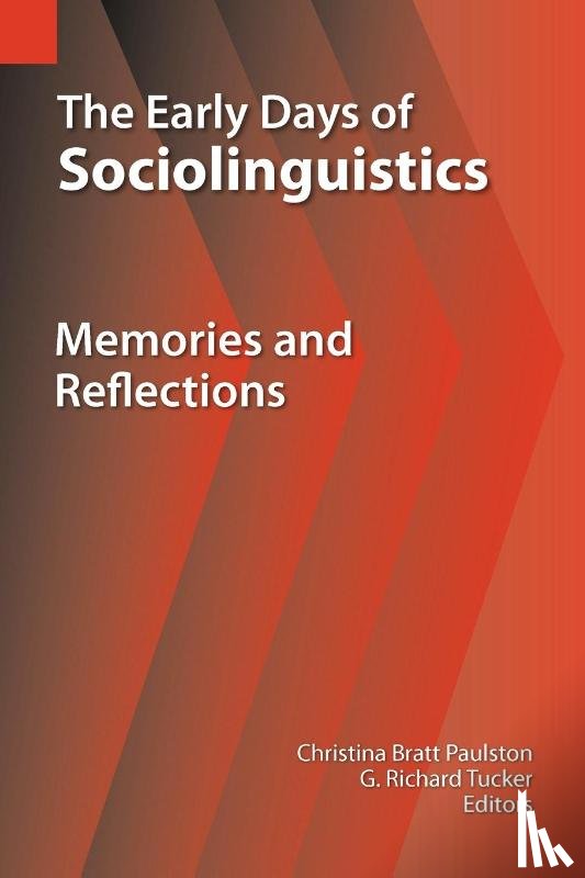  - The Early Days of Sociolinguistics