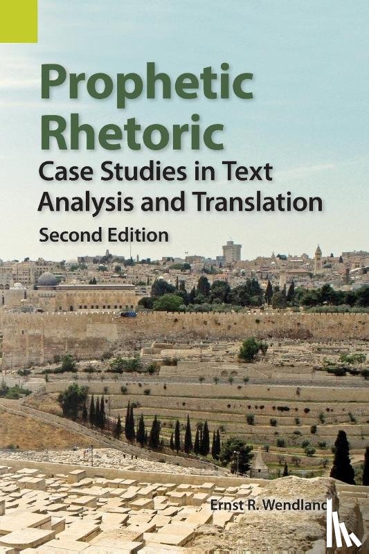 Wendland, Ernst R - Prophetic Rhetoric