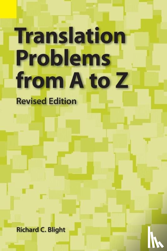 Blight, Richard C - Translation Problems from A to Z