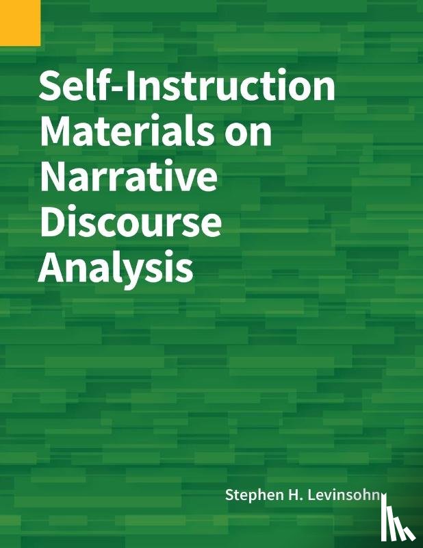 Levinsohn, Stephen H - Self-Instruction Materials on Narrative Discourse Analysis