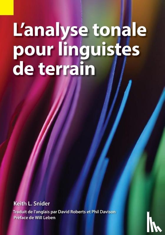 Snider, Keith L - L'analyse tonale pour linguistes de terrain