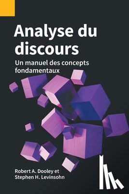 Dooley, Robert A, Levinsohn, Stephen H - Analyse du discours
