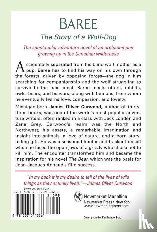 Curwood, James Oliver - Baree