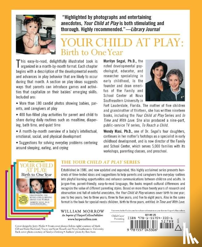 Segal, Marilyn - Your Child at Play