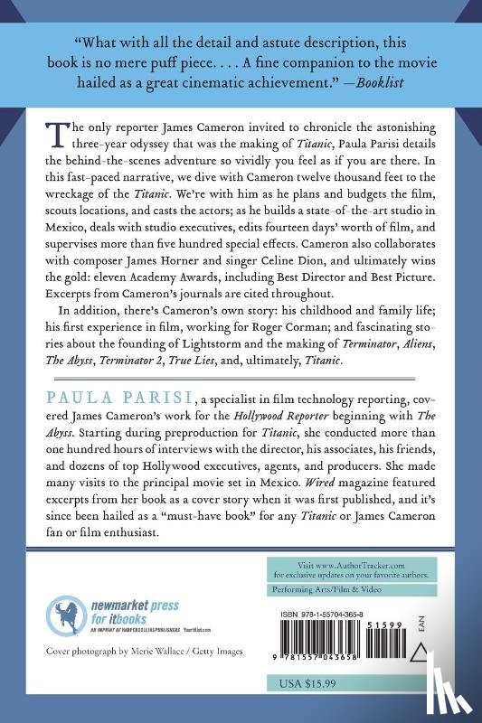 Parisi, Paula - Titanic and the Making of James Cameron