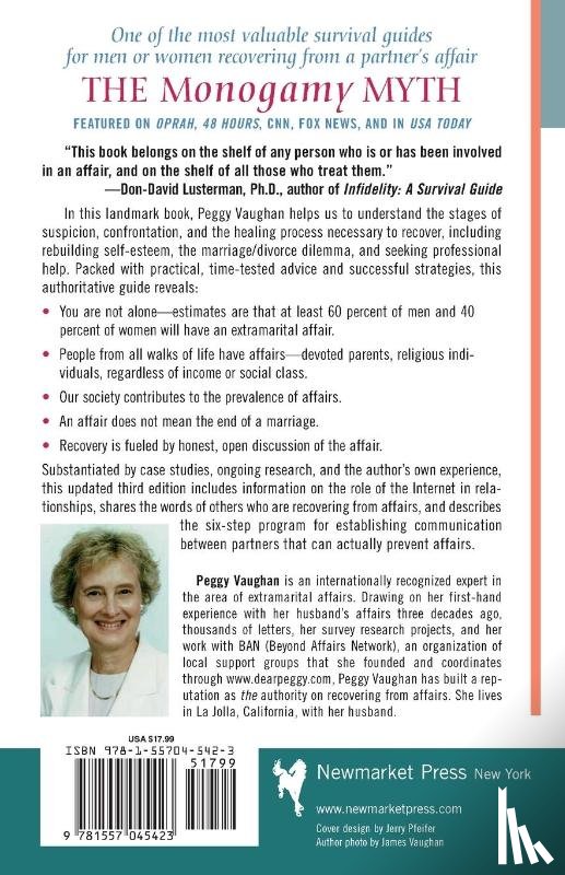 Vaughan, Peggy - Monogamy Myth, The