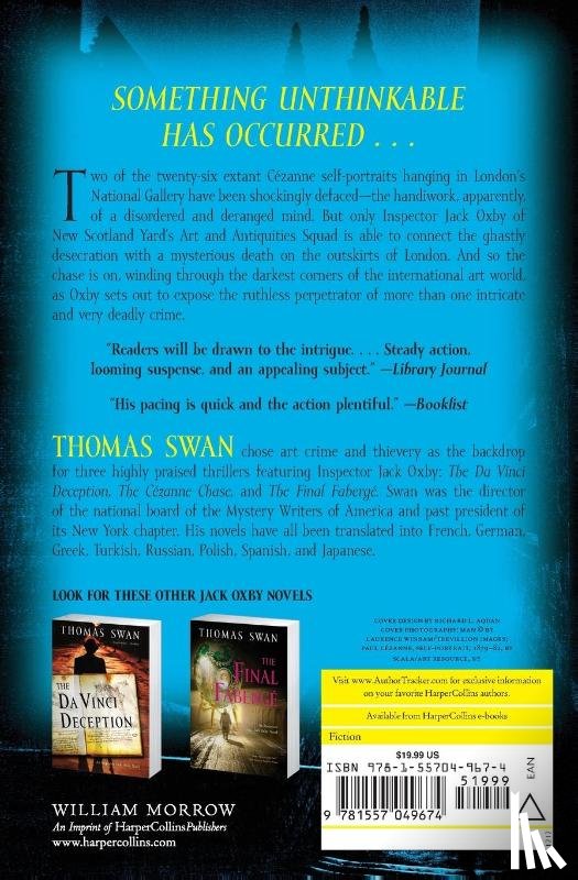 Swan, Thomas - The Cezanne Chase