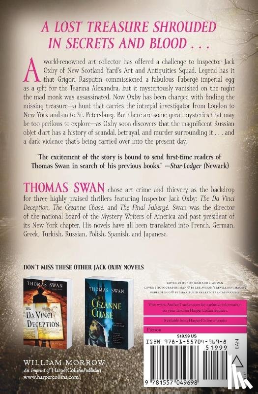 Swan, Thomas - Final Faberge, The