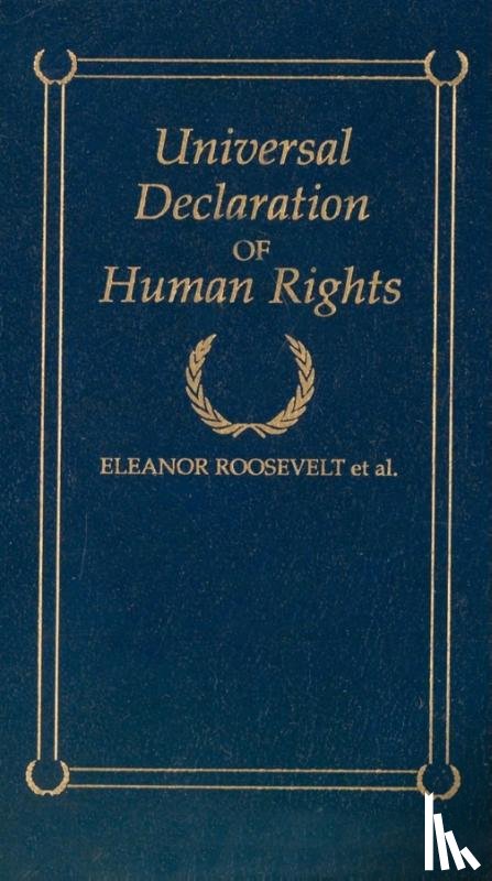 Roosevelt, Eleanor - UNIVERSAL DECLARATION OF HUMAN