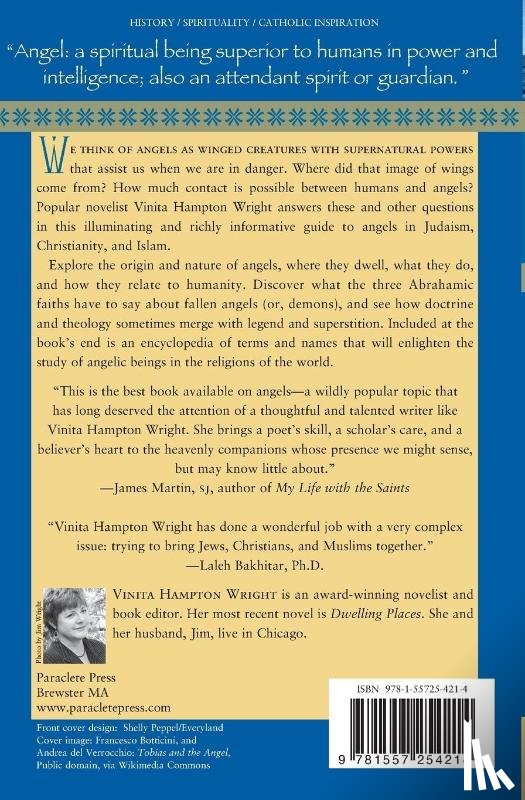 Wright, Vinita Hampton - A Catalogue of Angels: The Heavenly, the Fallen, and the Holy Ones Among Us