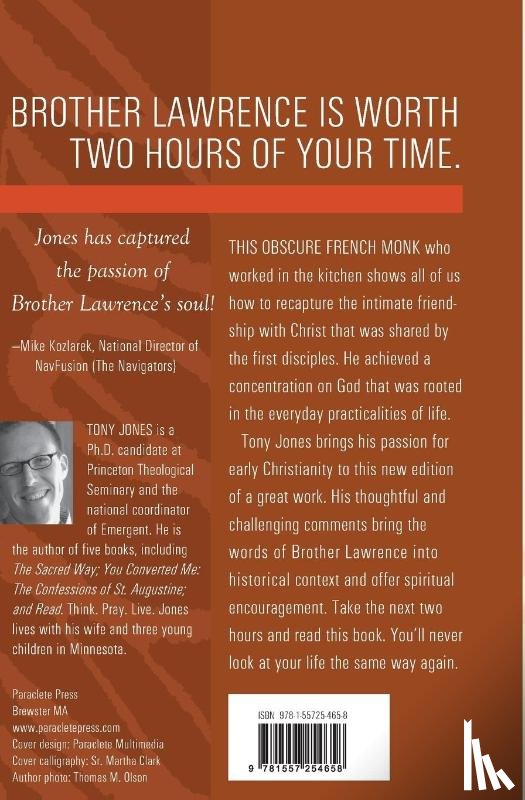 Brother, Lawrence - Practicing the Presence of God