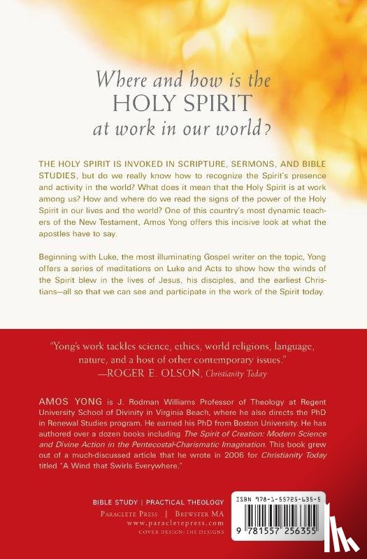 Yong, Amos - Who Is the Holy Spirit?