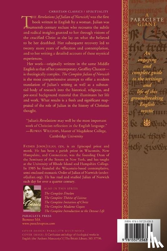 Julian, Father John - The Complete Julian of Norwich