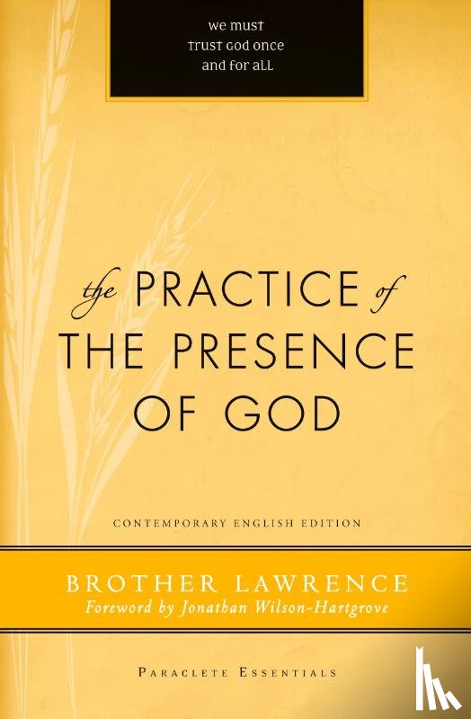 Brother, Lawrence - The Practice of the Presence of God