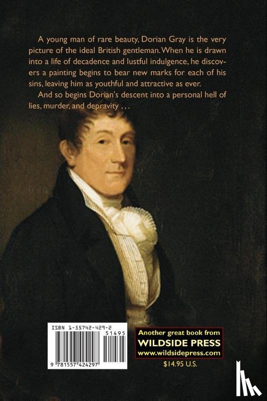 Wilde, Oscar - The Picture of Dorian Gray