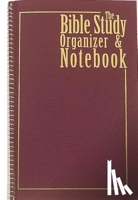Potter, Jerold - Bible Study Organizer & Notebook