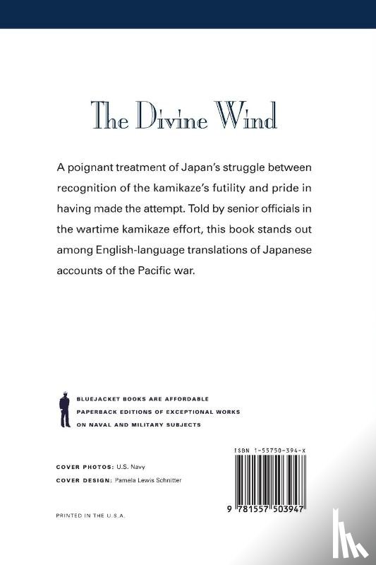 Inoguchi, Rikihei, Pineau, Roger, Nakajima, Commander Tadashi - The Divine Wind