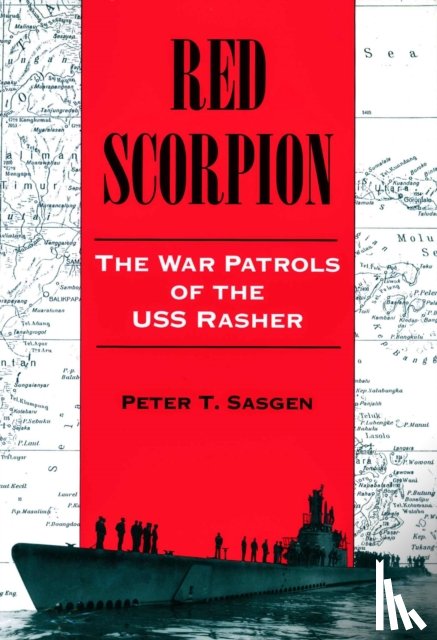 Sasgen, Peter - Red Scorpion