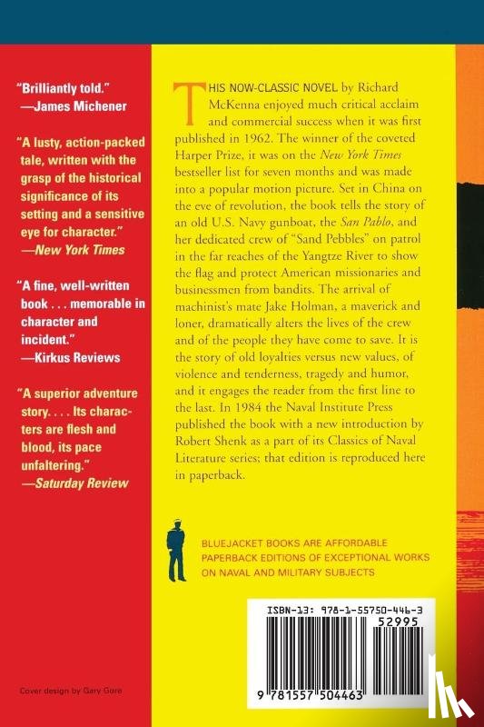 McKenna, Richard - The Sand Pebbles