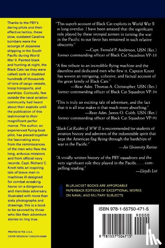 Knott, Richard C - Black Cat Raiders of WWII