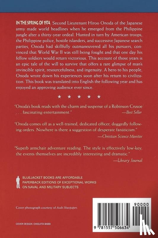 Onoda, Estate Of Hiroo - Onoda, E: No Surrender