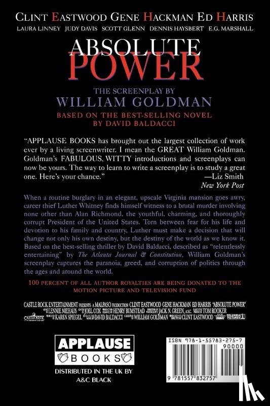 William, Goldman - Absolute Power