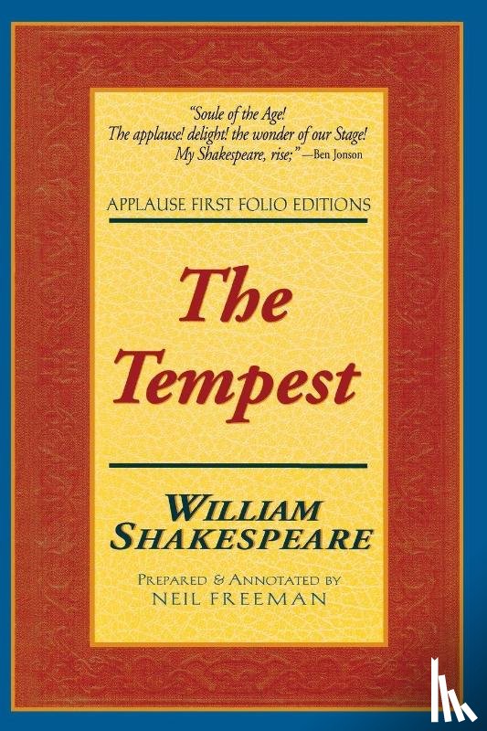 Shakespeare, William - Tempest