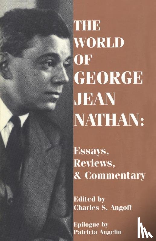 Nathan, George Jean - The World of George Jean Nathan