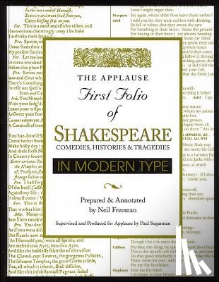 Shakespeare, William - Applause First Folio of Shakespeare in Modern Type