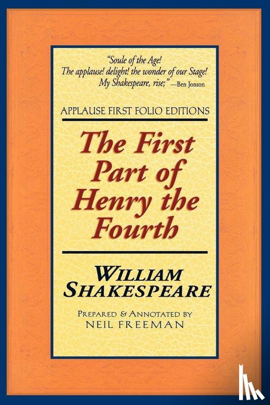 Shakespeare, William - First Part of Henry the Fourth