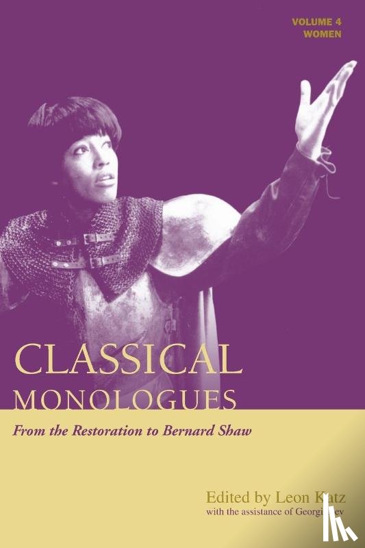 Katz, Leon - Classical Monologues