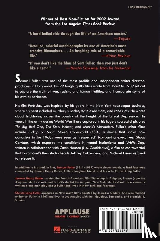 Fuller, Samuel - A Third Face