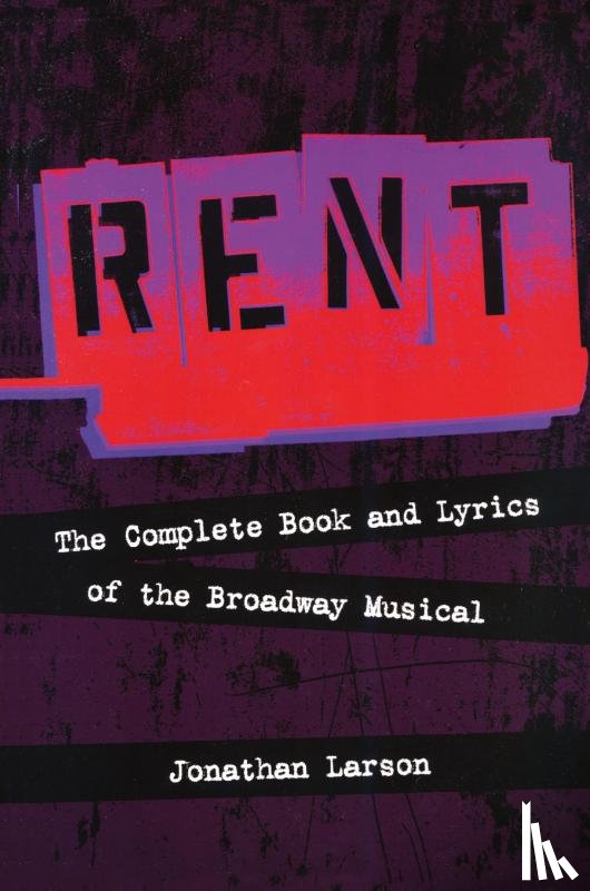 Larson, Jonathan - Rent