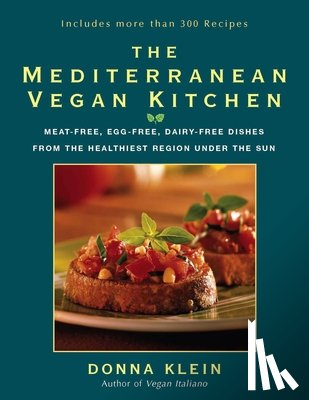Donna Klein - The Mediterranean Vegan Kitchen