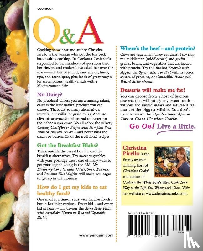 Pirello, Christina - Christina Cooks