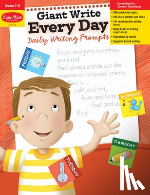 Evan-Moor Educational Publishers - GIANT WRITE EVERY DAY TEACHER/