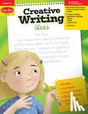Evan-Moor Educational Publishers - CREATIVE WRITING IDEAS TEACHER