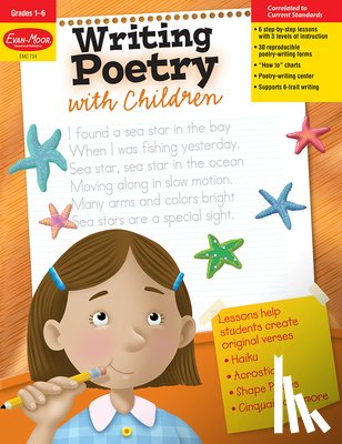Evan-Moor Educational Publishers - WRITING POETRY W/CHILDREN -LP