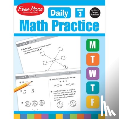 Evan-Moor Educational Publishers, Evan-Moor Corporation - DAILY MATH PRAC GRADE 3 TEACHE