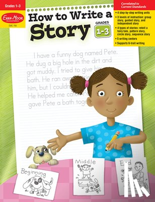 Evan-Moor Educational Publishers - HT WRITE A STORY GRADES 1-3 TE