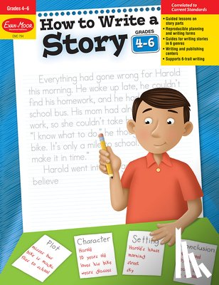 Evan-Moor Educational Publishers - HT WRITE A STORY GRADES 4-6 TE