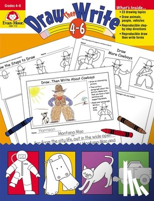 Evan-Moor Educational Publishers - DRAW THEN WRITE TEACHER/E
