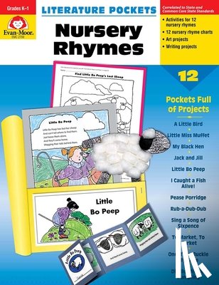 Evan-Moor Educational Publishers - NURSERY RHYMES TEACHER/E