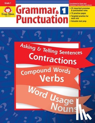 Evan-Moor Educational Publishers - GRAMMAR & PUNCTUATION GRD 1 TE