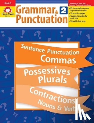 Evan-Moor Educational Publishers - GRAMMAR & PUNCTUATION GRD 2 TE