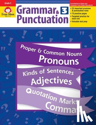 Evan-Moor Educational Publishers - GRAMMAR & PUNCTUATION GRD 3 TE